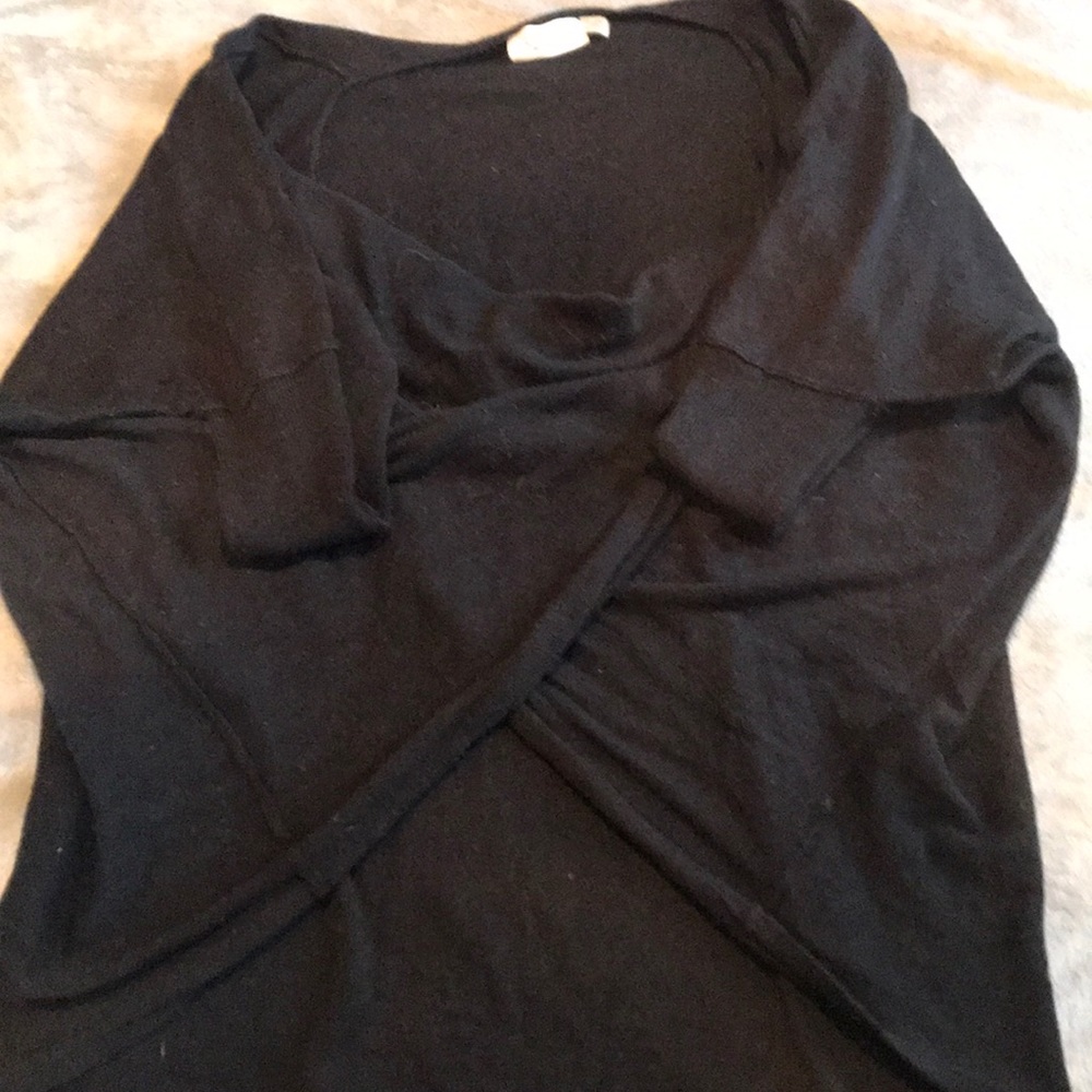 RD Style cross Sweater